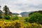 Beautiful landscape of Glenveagh National Park, the second largest national park in Ireland