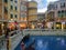 Beautiful landscape of gondola on the San Luca Canal inside the Venetian Macau