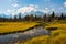 Beautiful Landscape in Grand Teton National Park