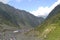 Beautiful Landscape of Green Mountain in Himachal Pradesh