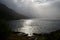 Beautiful landscape of the highlands in Kyle of Lochalsh