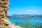 Beautiful landscape of Ionian sea at Albania - Saranda resort