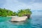 Beautiful landscape island of Maldives ocean and coast