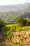 Beautiful landscape in Italian nountains near Castiglione di Garfagnana