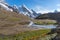 Beautiful landscape of Karakorum mountain in summer, Khuspang ca