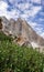 Beautiful landscape of Karakorum mountain in summer, Laila Peak and Gondogoro Glacier Khuspang camp, K2 trek, Pakistan