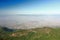 Beautiful landscape of Kew Mae Pan viewpoint at Doi Inthanon nature park , Chiang Mai , Thailand