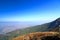 Beautiful landscape of Kew Mae Pan viewpoint at Doi Inthanon nature park , Chiang Mai , Thailand