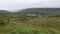 Beautiful landscape of Ladies View in Killarney