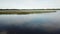 Beautiful landscape of Lake Berezovsky
