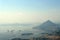The beautiful landscape of lembu mountain