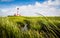 Beautiful landscape with Lighthouse at North Sea, Germany