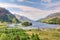 Beautiful landscape of Loch Shiel, Scotland