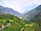 A beautiful landscape from  Manang Valey, Himalaya.