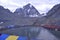 Beautiful Landscape of Manimahesh Mountain in Himachal Pradesh. beautiful Landscape