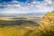 Beautiful landscape of Menengai Crater, Nakuru, Kenya