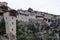 Beautiful landscape of monasteries and rocks of Meteora