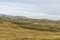 Beautiful landscape in Montenegro with fresh grass and beautiful peaks. Durmitor National Park in Montenegro