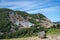 Beautiful landscape of mount Papandayan. Papandayan Mountain is one of the favorite place to hike on Garut