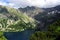 Beautiful landscape of mountain lake. High Tatras. Poland.