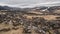 Beautiful landscape of mountains, view at Zakopane from the top of Gubalowka