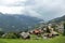 Beautiful Landscape near Lauterbrunnen, Switzerland