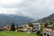 Beautiful Landscape near Lauterbrunnen, Switzerland