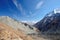 A beautiful landscape near Tilicho lake in Nepal