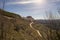 Beautiful landscape next to the village of Ares del maestre