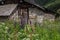 Beautiful landscape of an old house in Haute Savoie, France