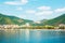 Beautiful landscape panorama of Budva, Montenegro