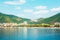 Beautiful landscape panorama of Budva, Montenegro