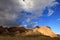 Beautiful landscape at Piedra Parada, Chubut valley, Argentina