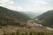 Beautiful landscape, Punakha District, Bhutan