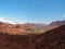 Beautiful landscape of the Quebrada de Cafayate in the province of Salta, Argentina