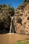 Beautiful landscape with river and waterfall at Naivashi, Kenia