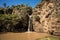 Beautiful landscape with river and waterfall at Naivashi, Kenia