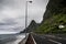 Beautiful landscape on the Road on Madeira Island