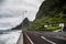 Beautiful landscape on the Road on Madeira Island