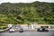 Beautiful landscape on the Road on Madeira Island