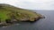 Beautiful landscape and rock formations along the irish coastline near Killybegs, County Donegal in Ireland.