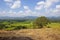 Beautiful landscape of rural Sri Lanka