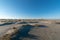 Beautiful landscape with sand dunes of Norderney Island, Germany