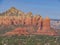 Beautiful landscape saw from the Sedona Airport Scenic Lookout