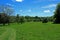 Beautiful landscape scene from Lamberhurst in the Weald o f Kent