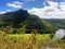 Beautiful landscape scenery in Hawaii with mountain and river landscape