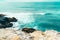 Beautiful Landscape And Seascape View Of Cliffs And Ocean In Portugal