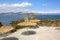 Beautiful landscape of Sevan lake