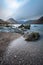 Beautiful Landscape Shot At Wastwater In The Lake District, UK.