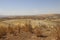 Beautiful landscape similar to eastern spices on the way to the side in Tabriz, Iran